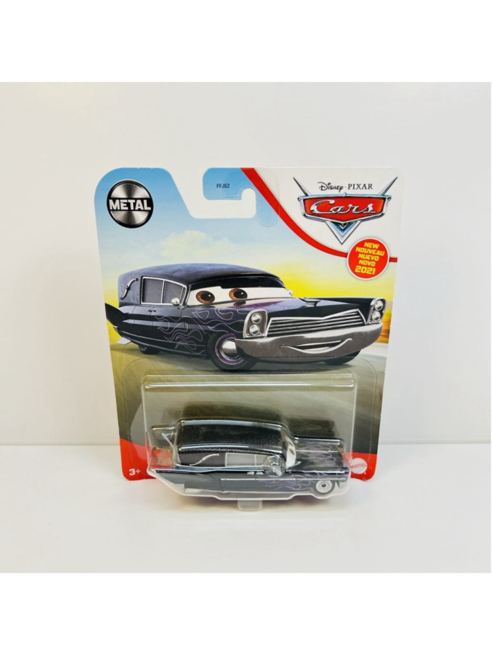Disney Pixar Cars 2021 Hot Rod Steve Hearsell Metal Series International
